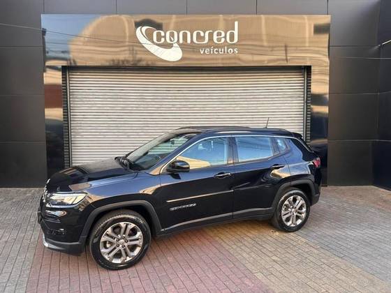 JEEP COMPASS 1.3 T270 TURBO FLEX LONGITUDE AT6